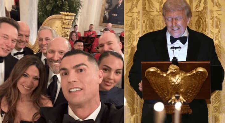 بعد لقاء كريستيانو.. دونالد ترامب يصرح: "ابني الآن سيحترمني أكثر"!