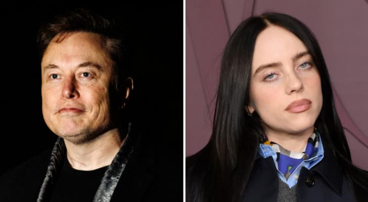 إيلون ماسك يرد بسخرية على انتقادات بيلي آيليش!