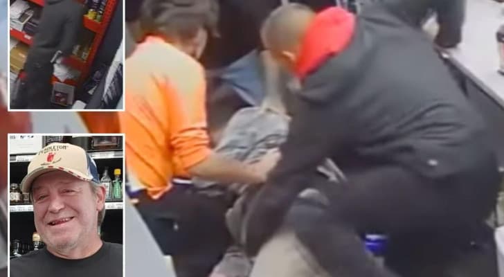 لص يستغل لحظة انهيار بائع بنوبة قلبية ويسرق متجره