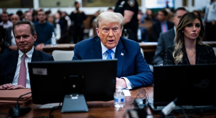 ثروة دونالد ترامب تتراجع بنحو 1.1 مليار دولار!