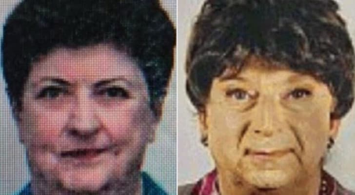 رجل إيطالي يتنكر في هيئة والدته المتوفاة ليقبض معاشها!