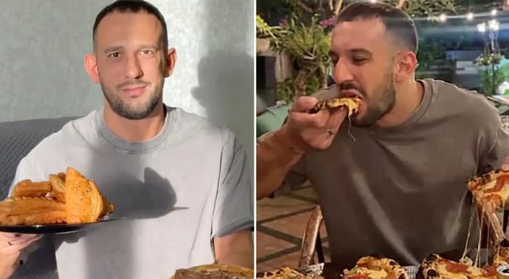 وفاة صانع محتوى بسبب تحدي"الـ 10 آلاف سعرة حرارية"!