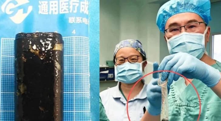 رجل يبتلع ولاعة لمدة 30 عاما في معدته، والغريب أنها ما زالت تعمل!