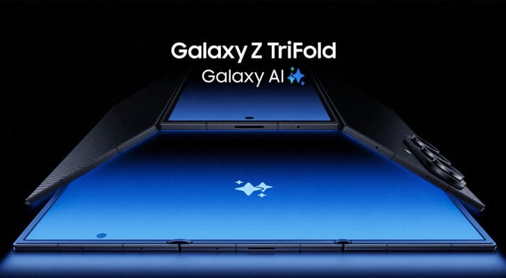 سامسونغ تكشف رسميا عن هاتفها ثلاثي الطي.. والإطلاق أقرب مما تتوقع!