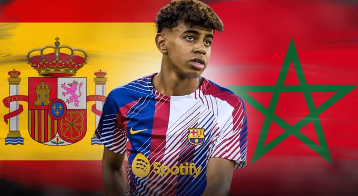 لامين يامال يوضح سبب تمثيل المنتخب الإسباني بدلا من المغربي