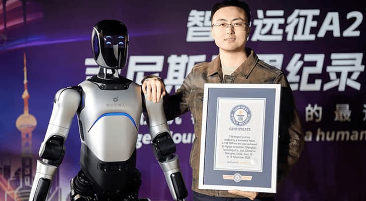 روبوت بشري يقطع أكثر من 100 كيلومتر دون توقف ويسجل رقما قياسيا عالميا!