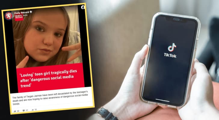 "استنشقت موادا سامة!".. وفاة مراهقة (13 عاما) بسبب تحد خطير على السوشيال ميديا