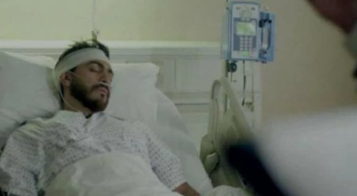 "لا يتحرك من الفراش!".. تحديث غير سار من أحمد سعد عن حالة تامر حسني